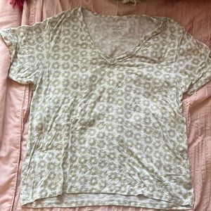 American eagle soft shirt, v neck